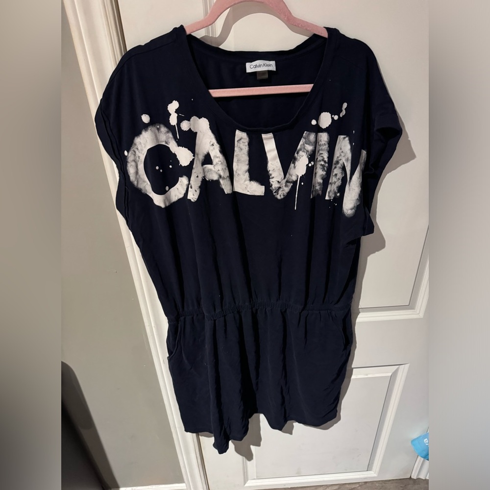 COPY - Calvin Klein T-Shirt Dress